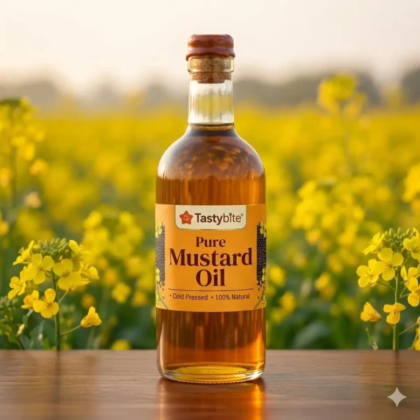 ঘানি ভাঙ্গা খাঁটি সরিষার তেল